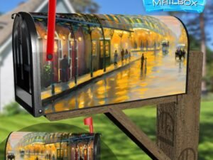 Streets of New Orleans #2 Decorative Rural Farm Mailbox Cover