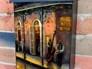 Streets of New Orleans #3 Colonial Mailbox Cover