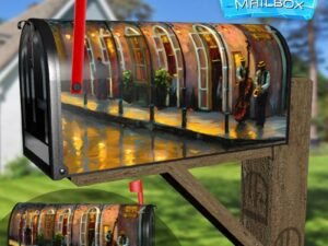 Streets of New Orleans #3 Decorative Rural Farm Mailbox Cover