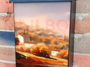 Autumn in Tuscany Colonial Mailbox Cover