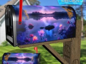 Summer Milky Way Decorative Rural Farm Mailbox Cover