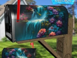 The Waterfall of Hope #1 Decorative Rural Farm Mailbox Cover