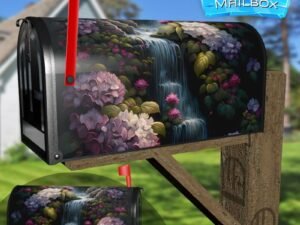 The Waterfall of Hope #2 Decorative Rural Farm Mailbox Cover