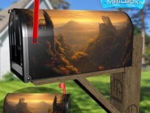 Path to the Castle Decorative Rural Farm Mailbox Cover