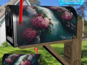 The Waterfall of Hope #3 Decorative Rural Farm Mailbox Cover