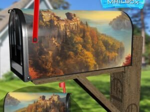 Castle on the Hills Decorative Rural Farm Mailbox Cover