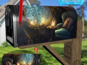 Cozy Hobbit Home Decorative Rural Farm Mailbox Cover