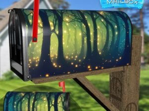 Firefly Forest Decorative Rural Farm Mailbox Cover