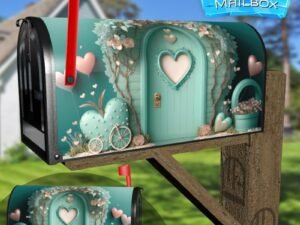 Little Love Shack Decorative Rural Farm Mailbox Cover