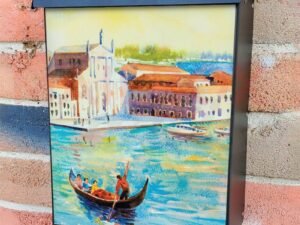 San Giorgio, Maggiore Island, Venice Colonial Mailbox Cover
