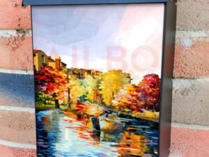 Rainbow River Colonial Mailbox Cover