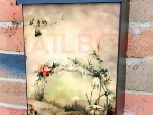 Victorian Springtime Colonial Mailbox Cover