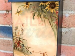 Victorian Autumn Colonial Mailbox Cover