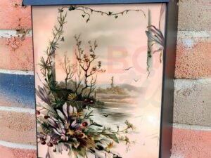 Victorian Summer Holiday Colonial Mailbox Cover